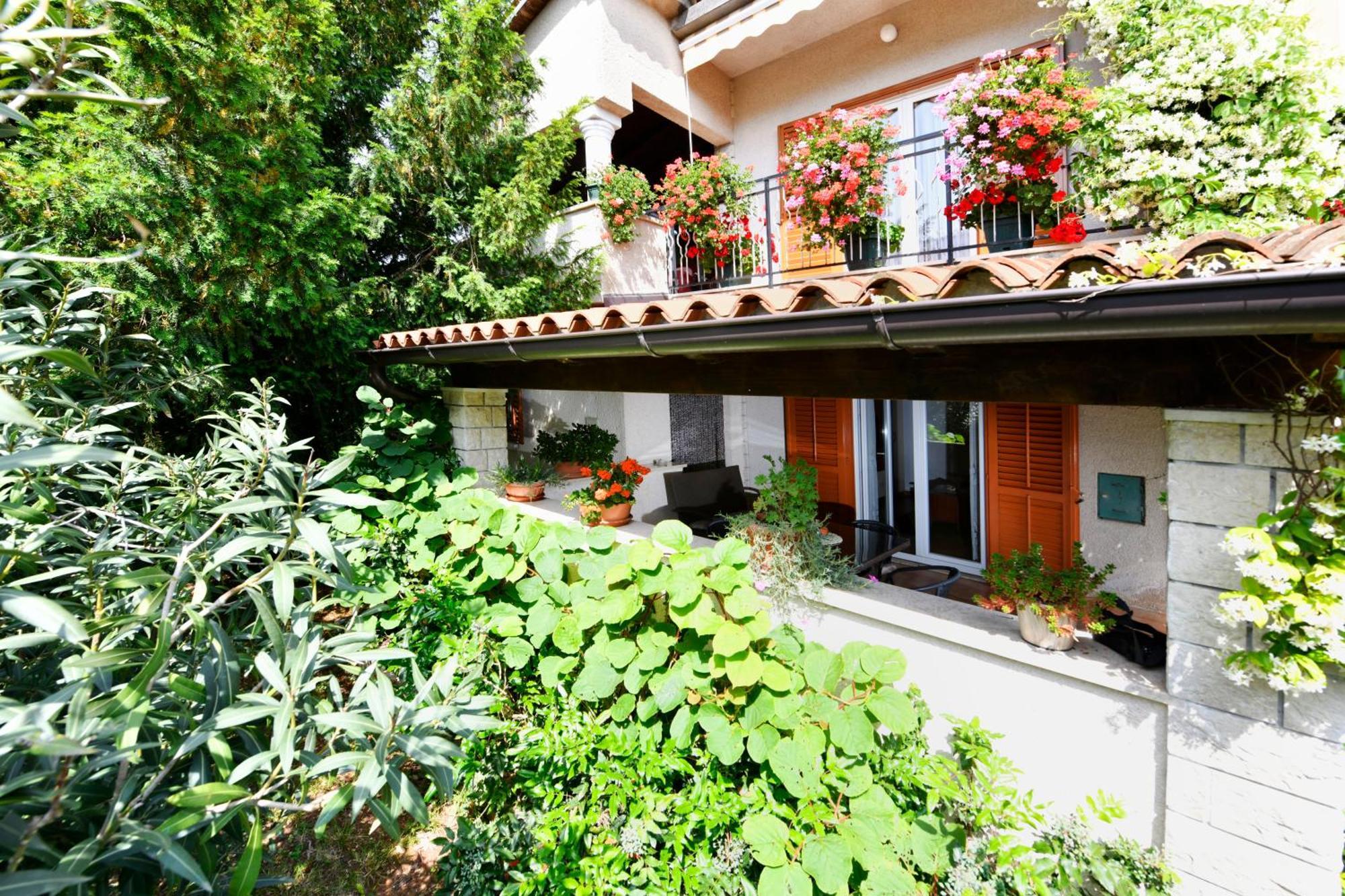 Apartment Slavica Vrvari Poreč Zimmer foto