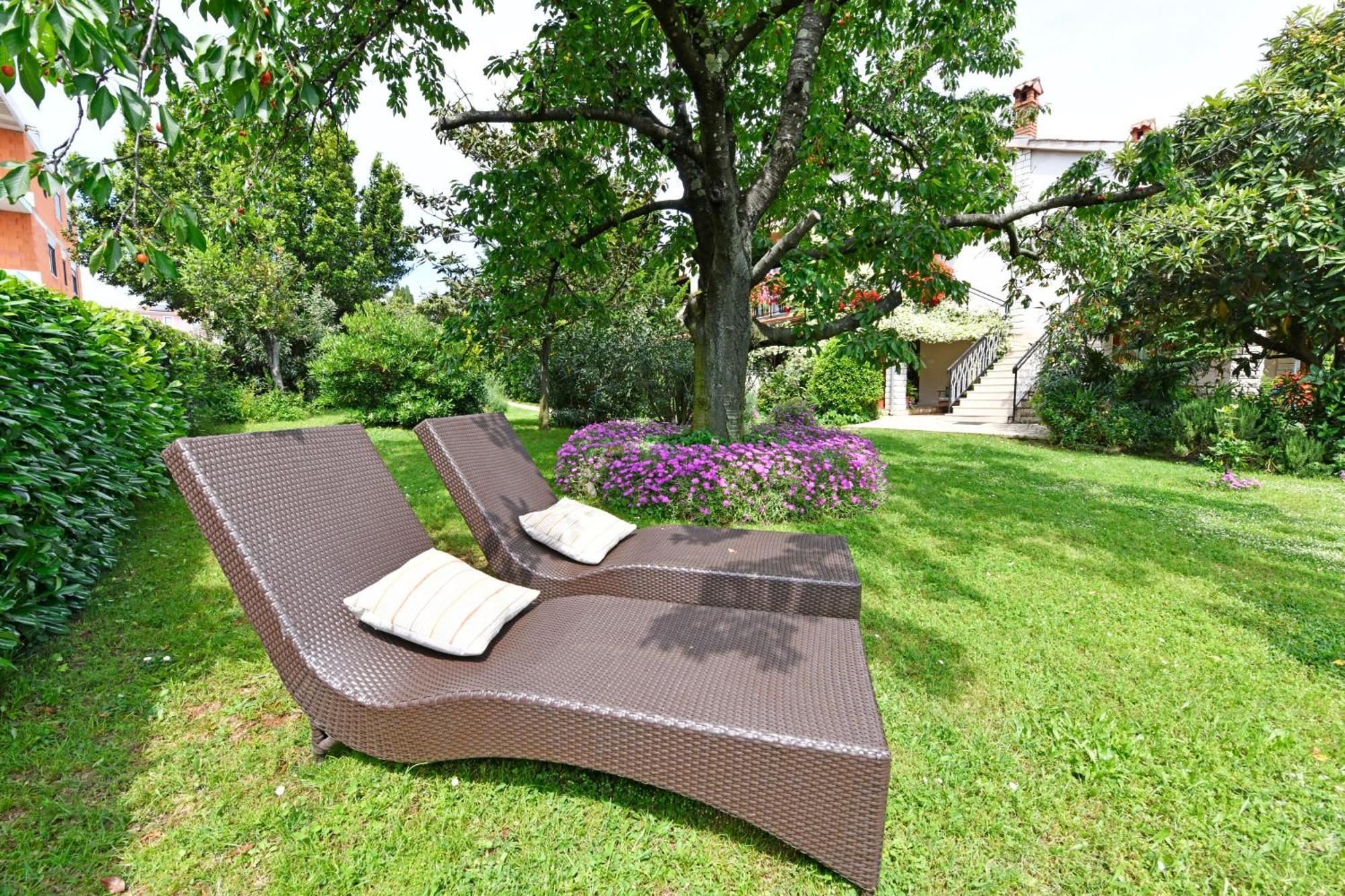 Apartment Slavica Vrvari Poreč Exterior foto