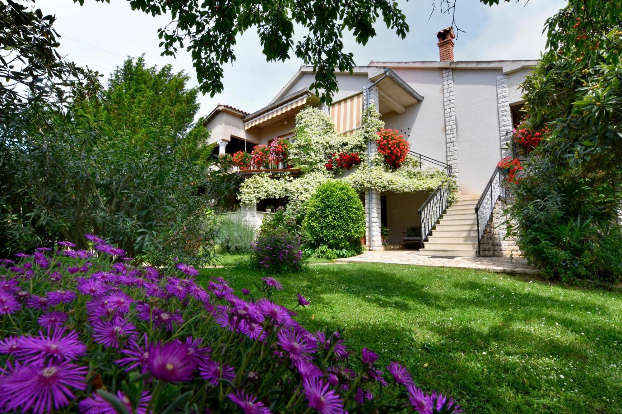 Apartment Slavica Vrvari Poreč Exterior foto