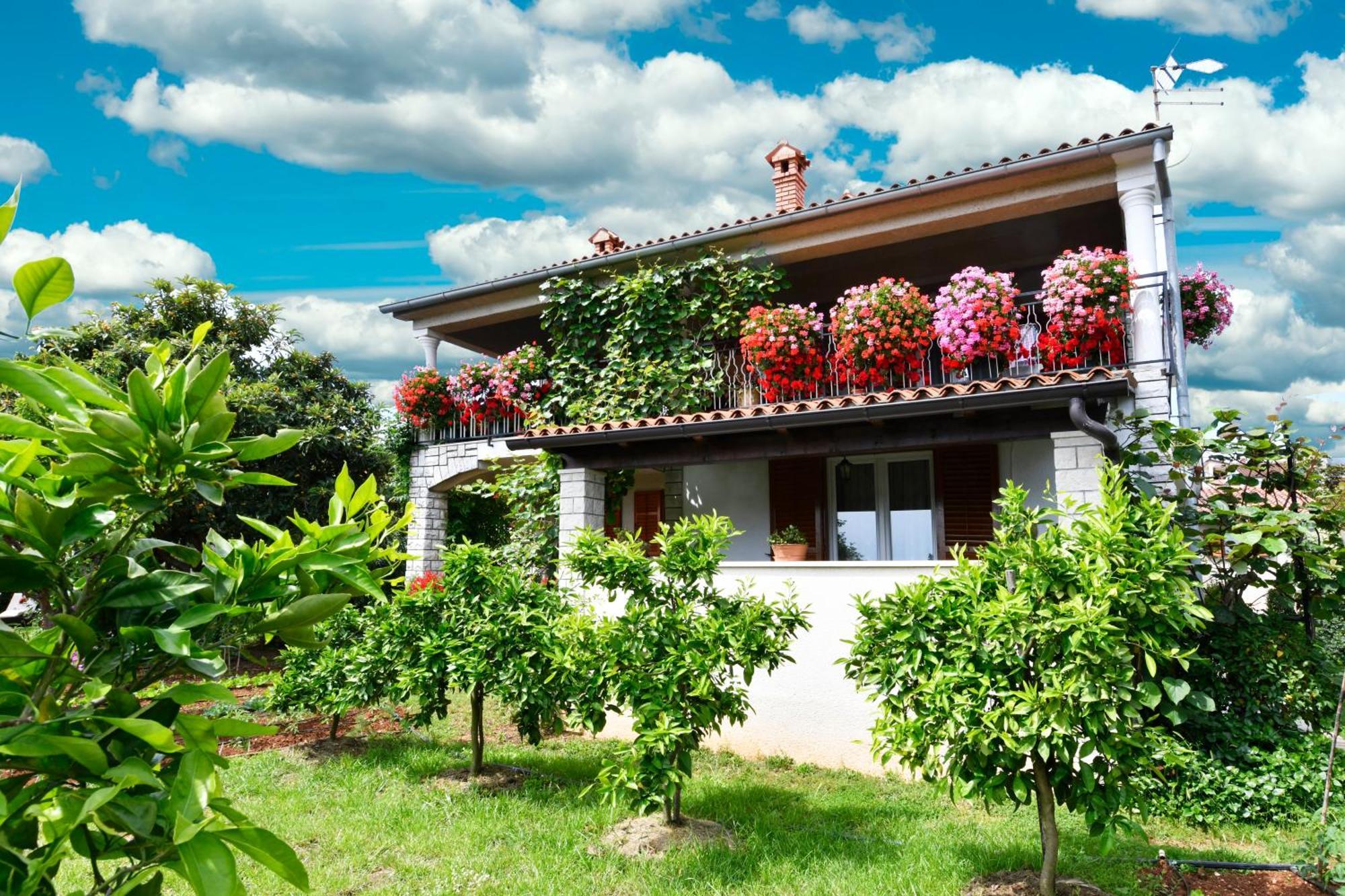 Apartment Slavica Vrvari Poreč Exterior foto