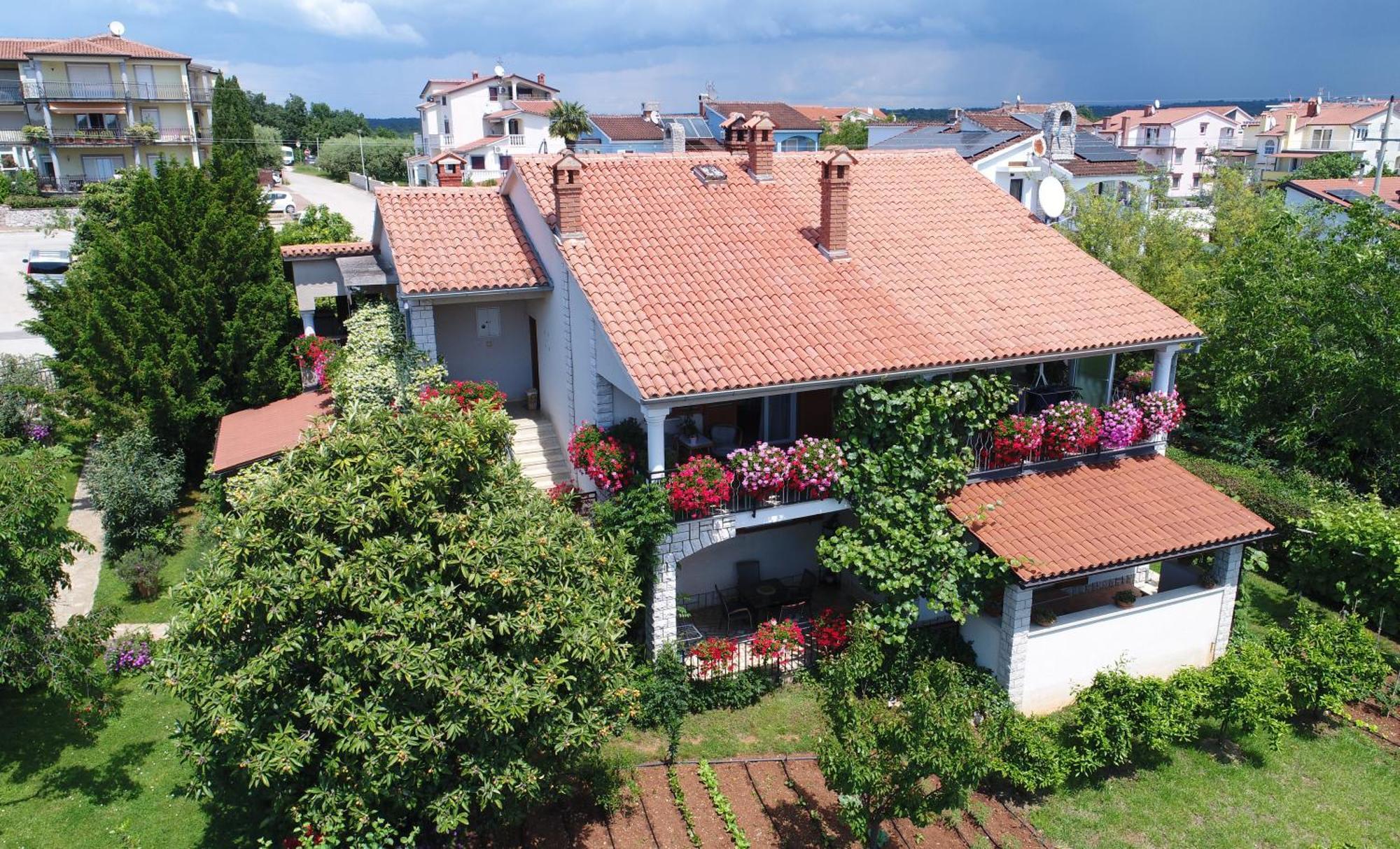 Apartment Slavica Vrvari Poreč Exterior foto