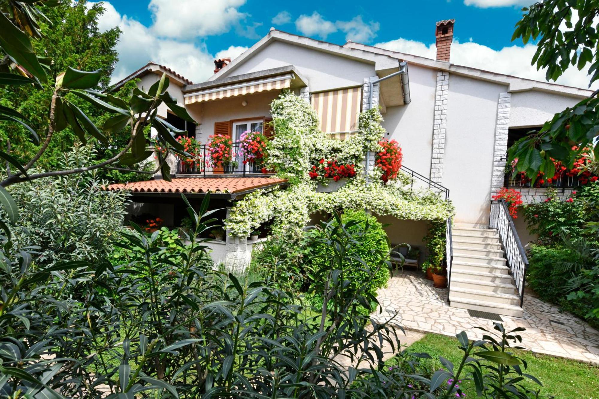 Apartment Slavica Vrvari Poreč Exterior foto